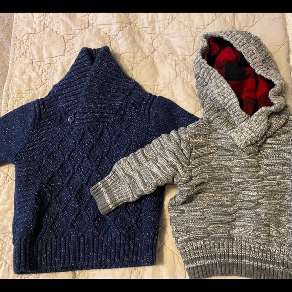 Cat and Jack boys sweaters 18 months - Picture 1 of 1